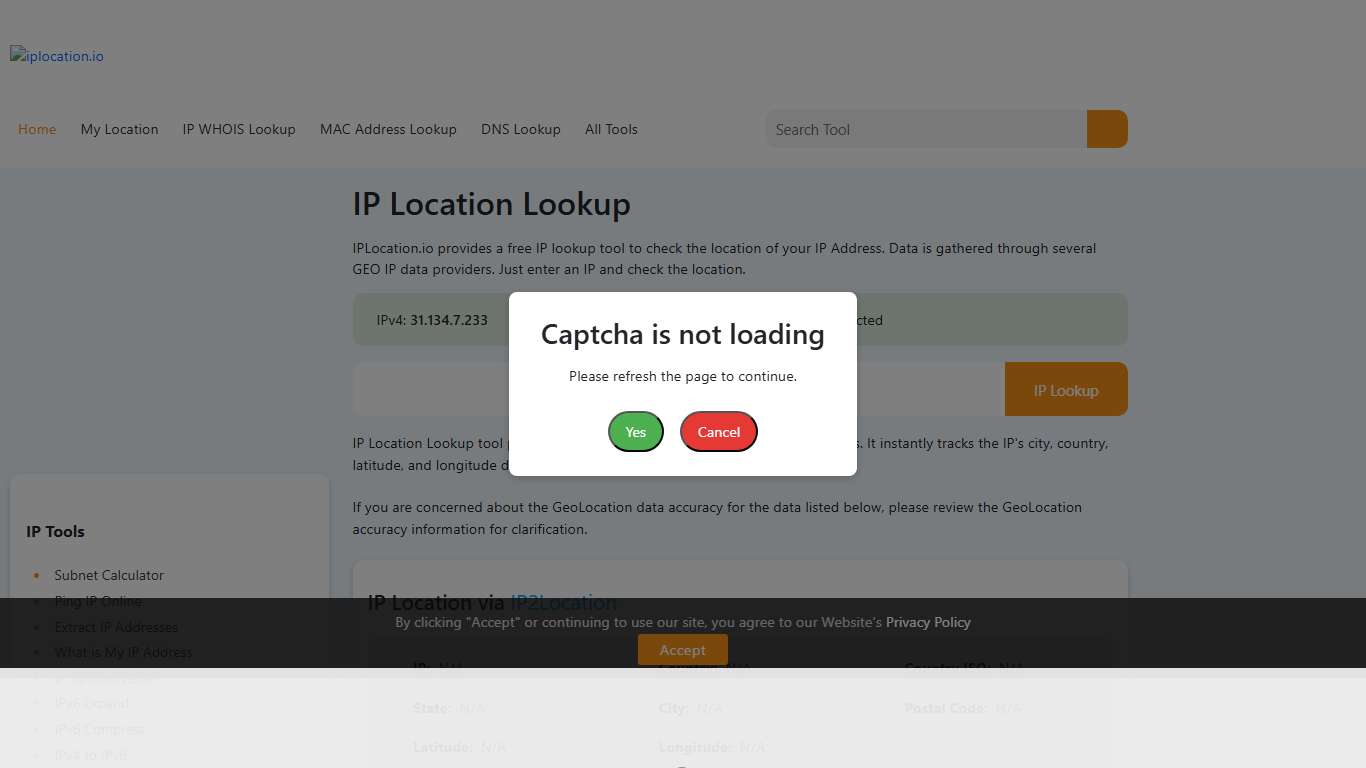 IP Address Lookup - Check Location of Your Public IP